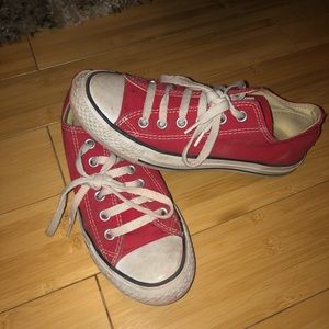 red converse